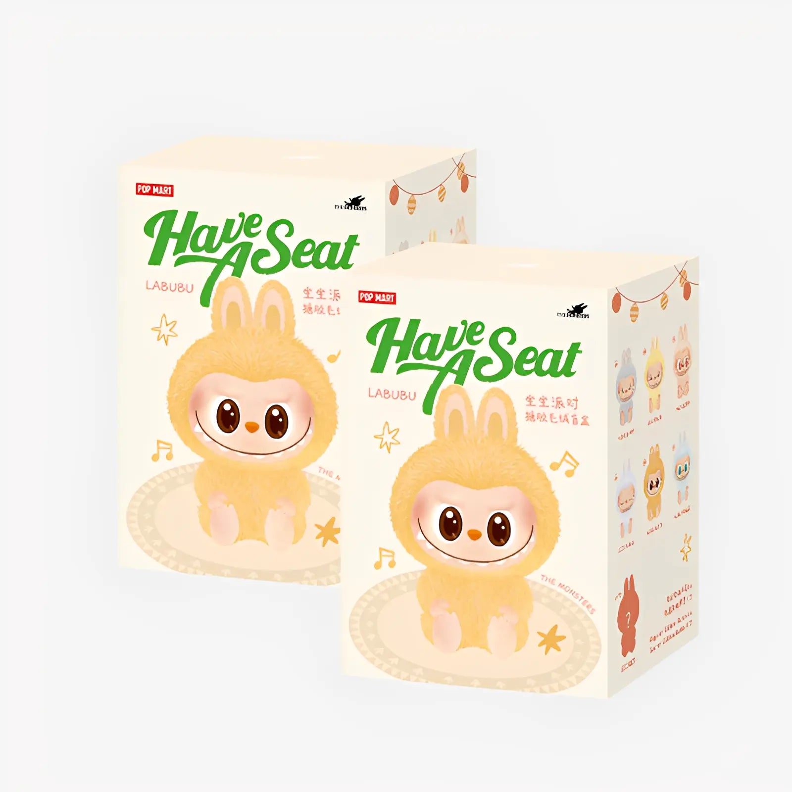 Labubu - Versão Have a Seat