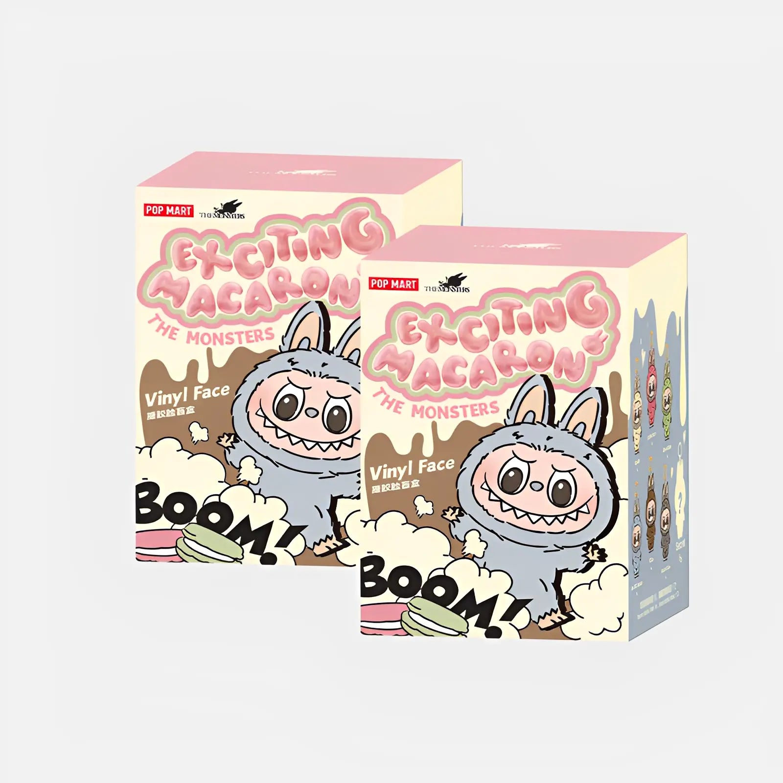 Labubu - Versão Macaron