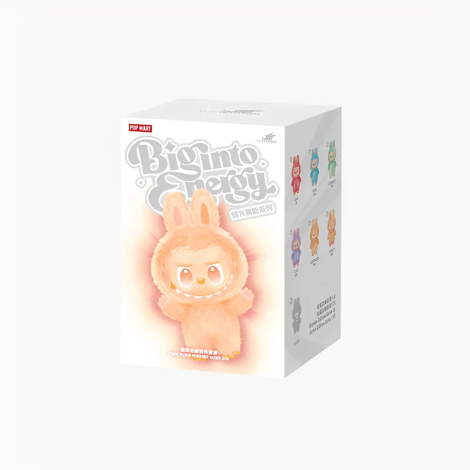 Labubu - Versão Big Into Energy