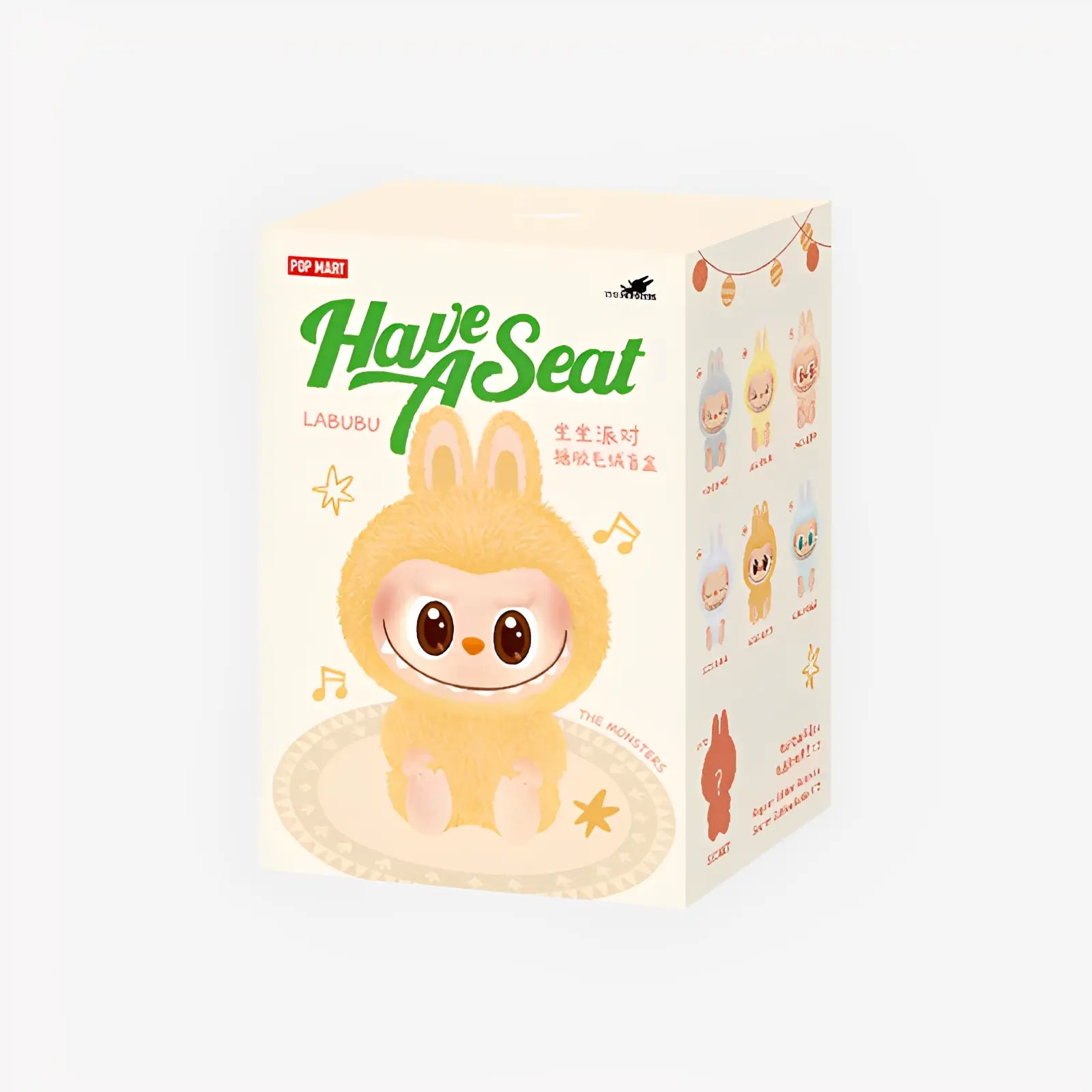 Labubu - Versão Have a Seat