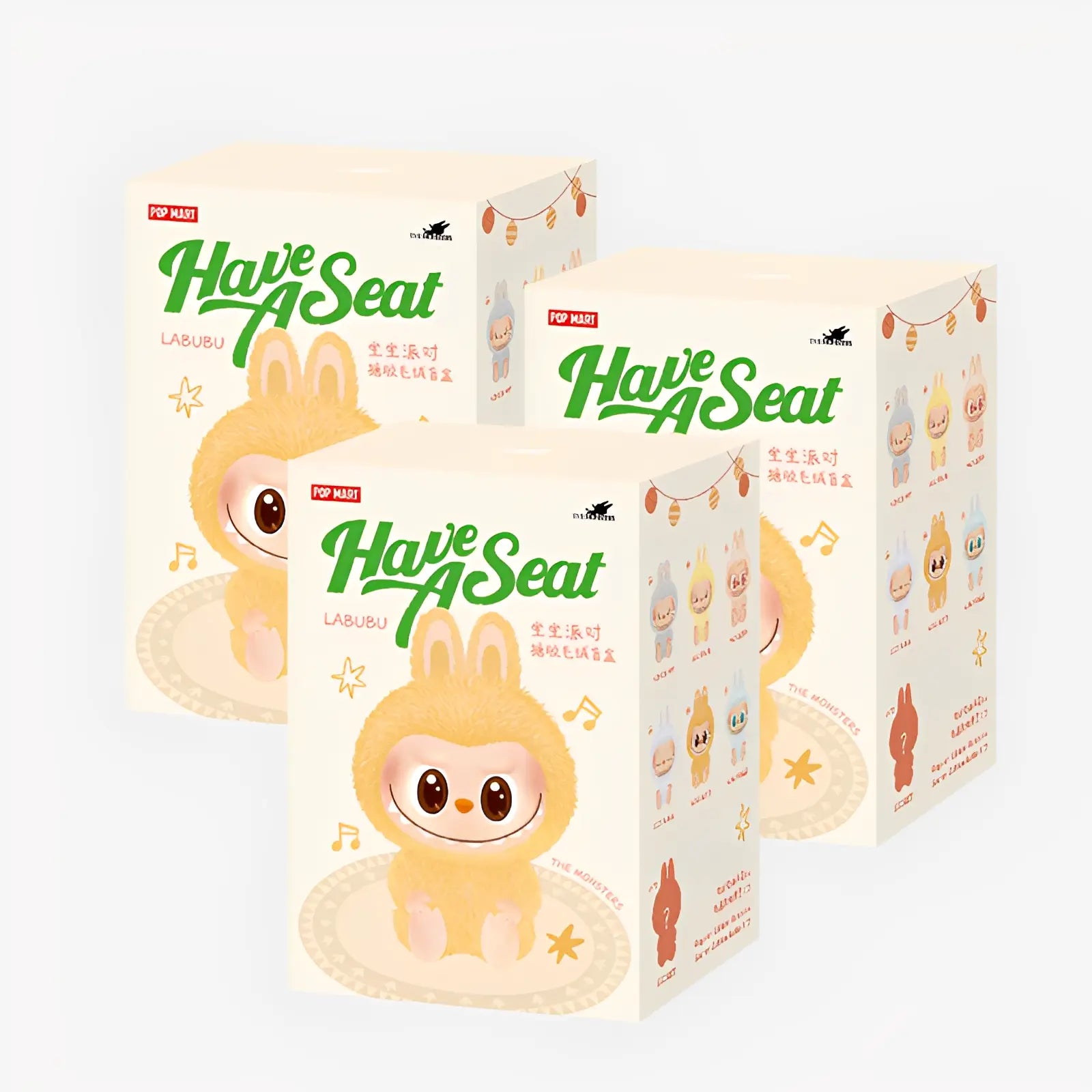 Labubu - Versão Have a Seat