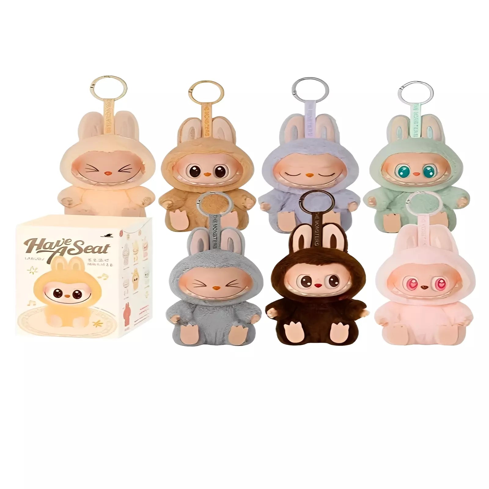 Labubu - Versão Have a Seat