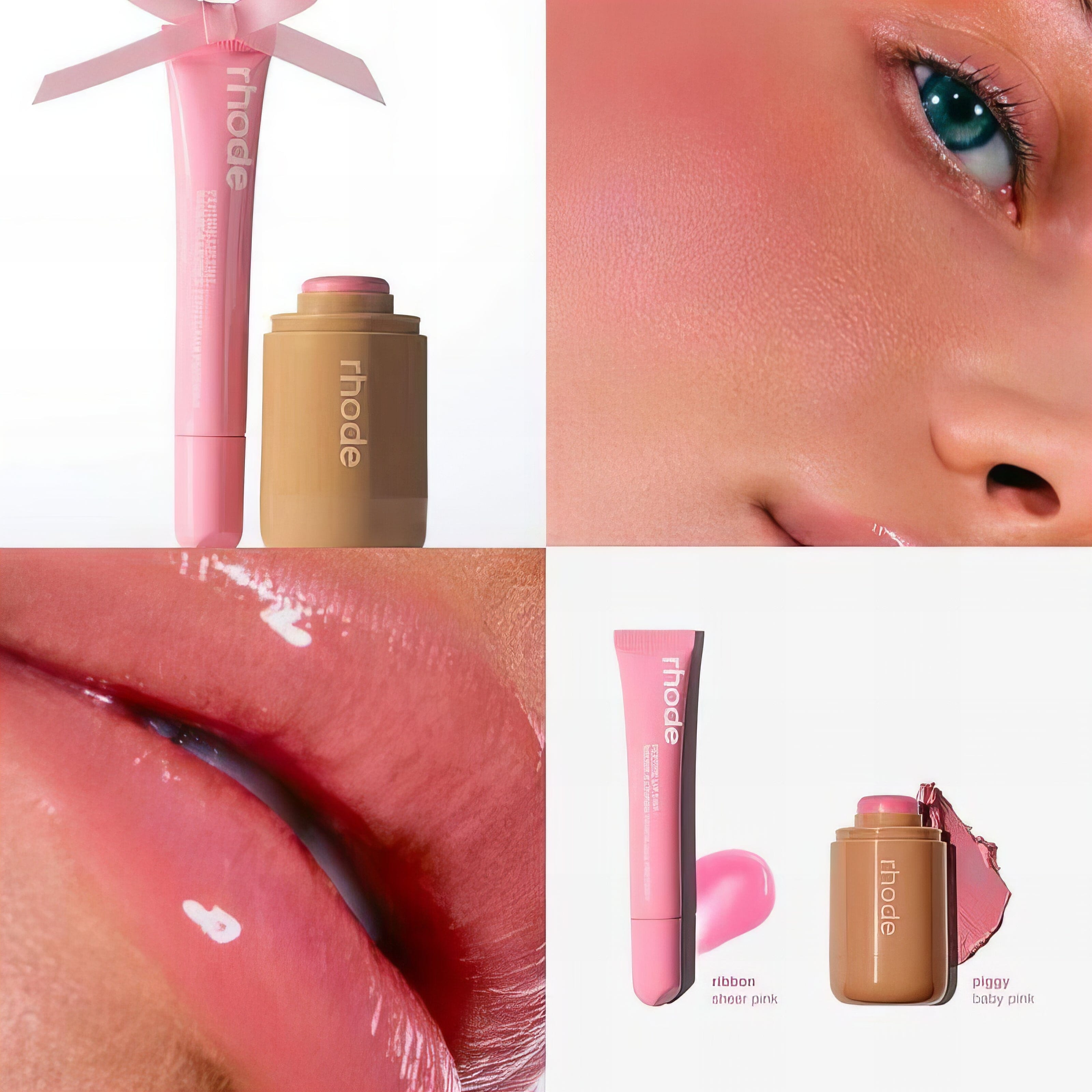 Pocket Blush + Peptide Lip Tint (Essential Duos)