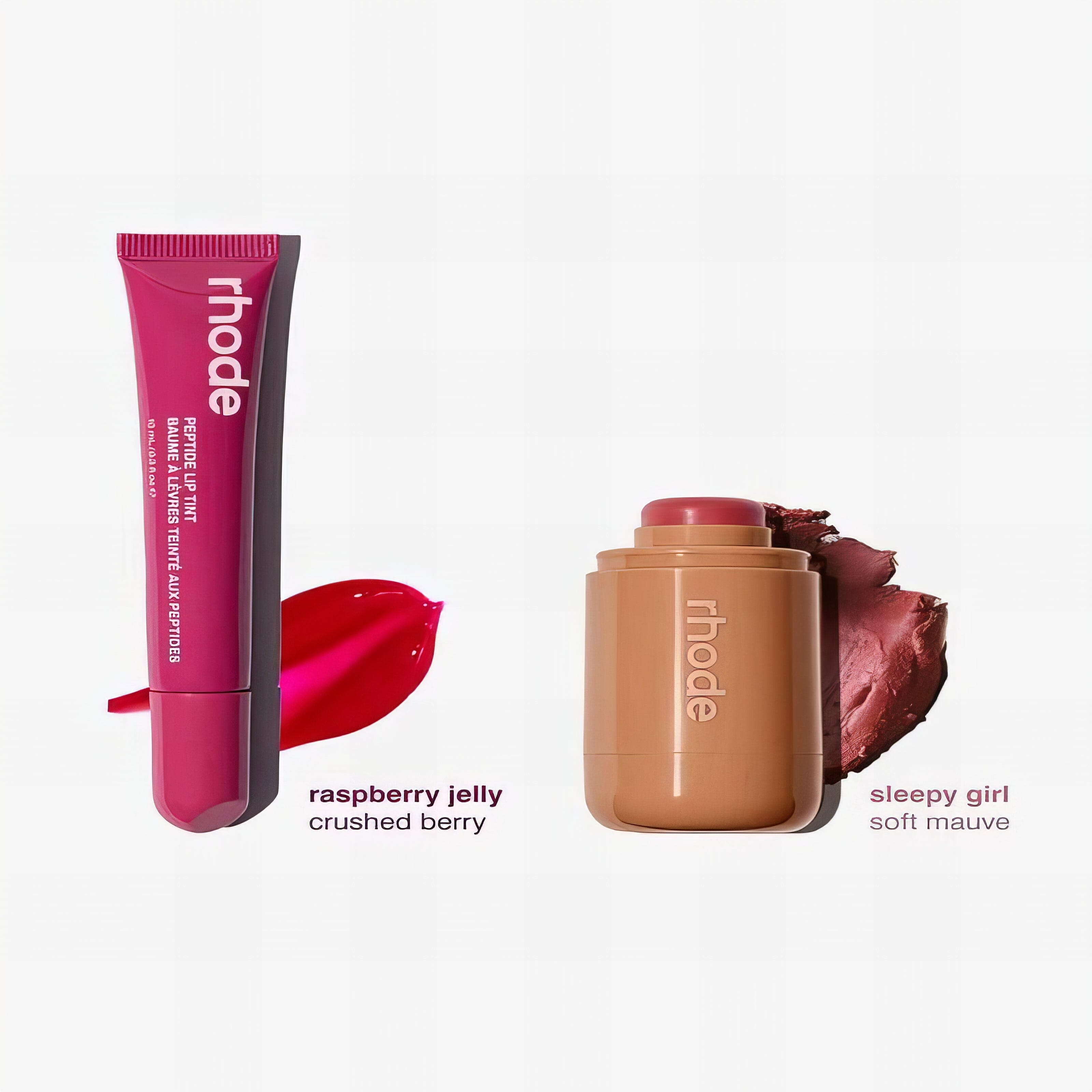 Pocket Blush + Peptide Lip Tint (Essential Duos)