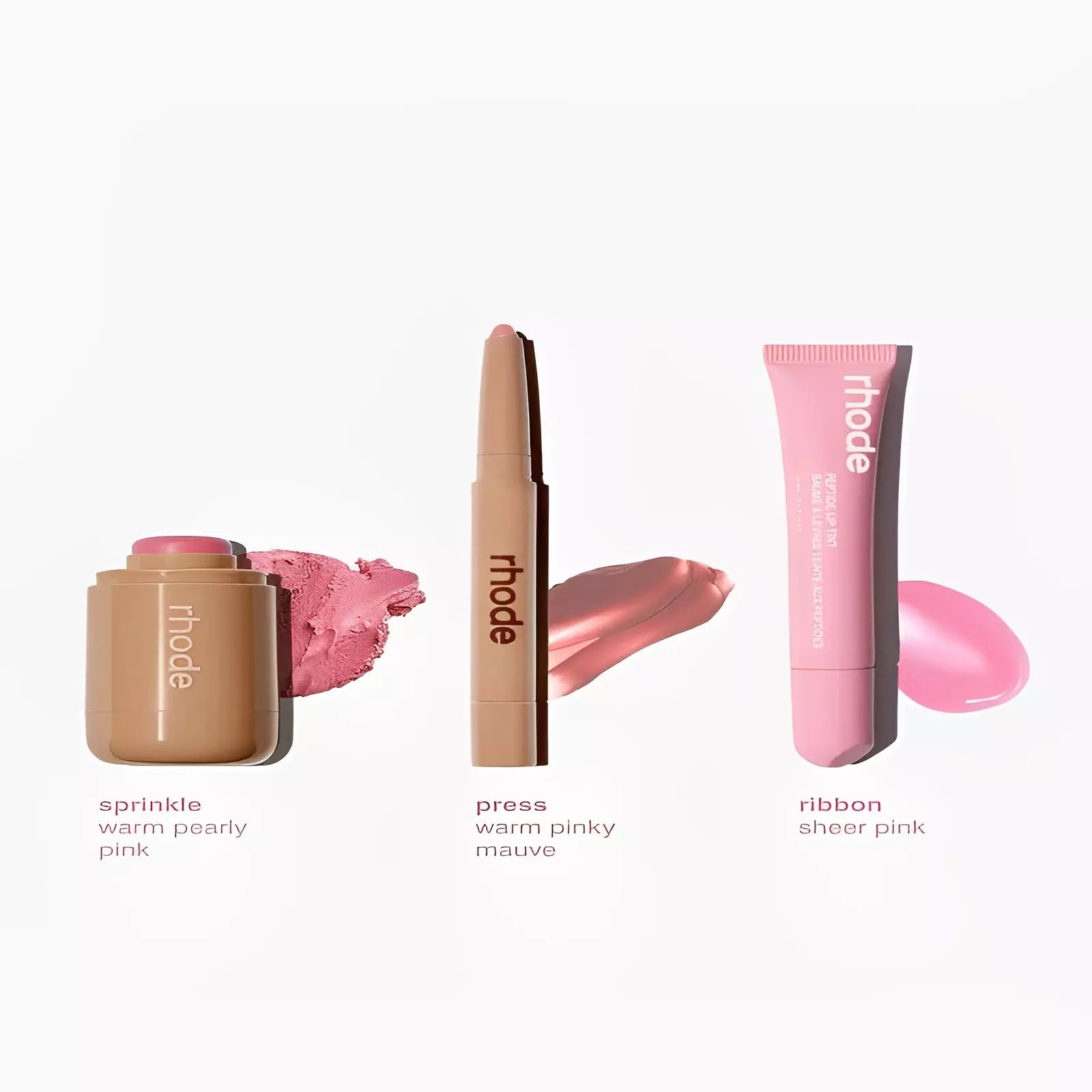 Pink Edit (Blush + Lip Shape + Lip Tint)