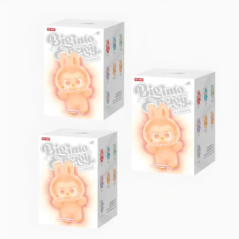 Labubu - Versão Big Into Energy