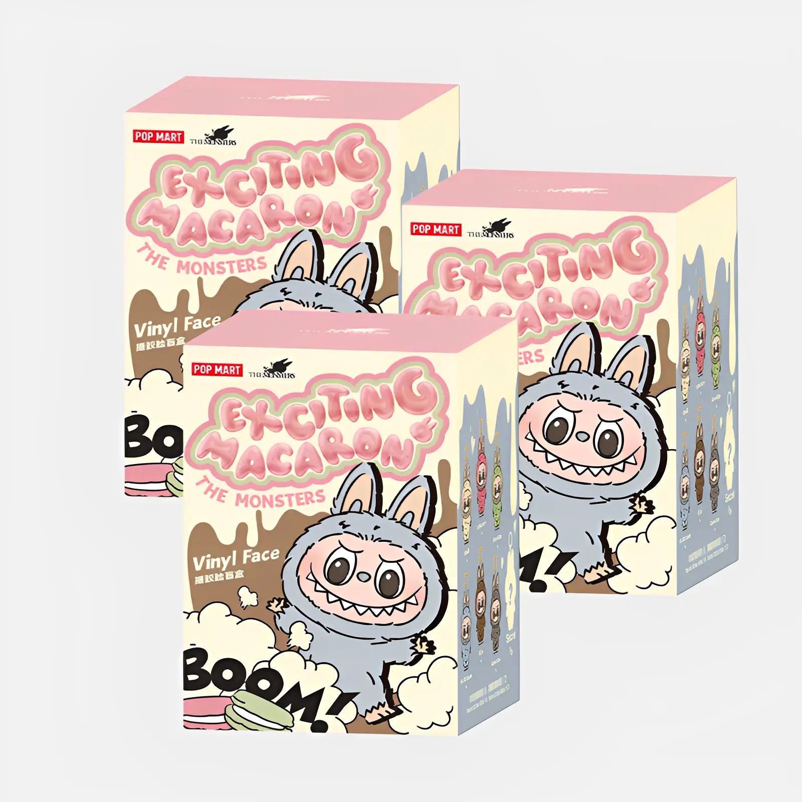 Labubu - Versão Macaron