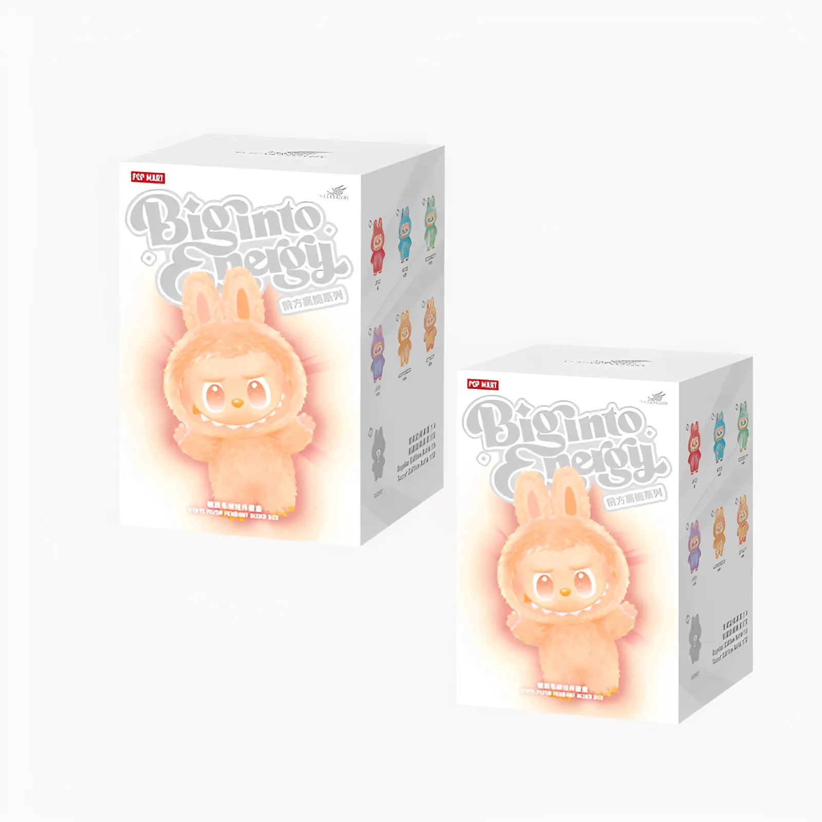 Labubu - Versão Big Into Energy