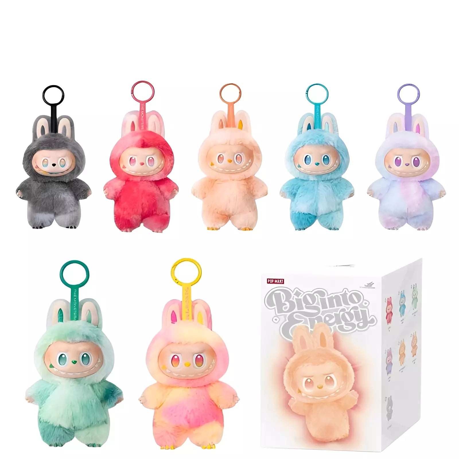 Labubu - Versão Big Into Energy