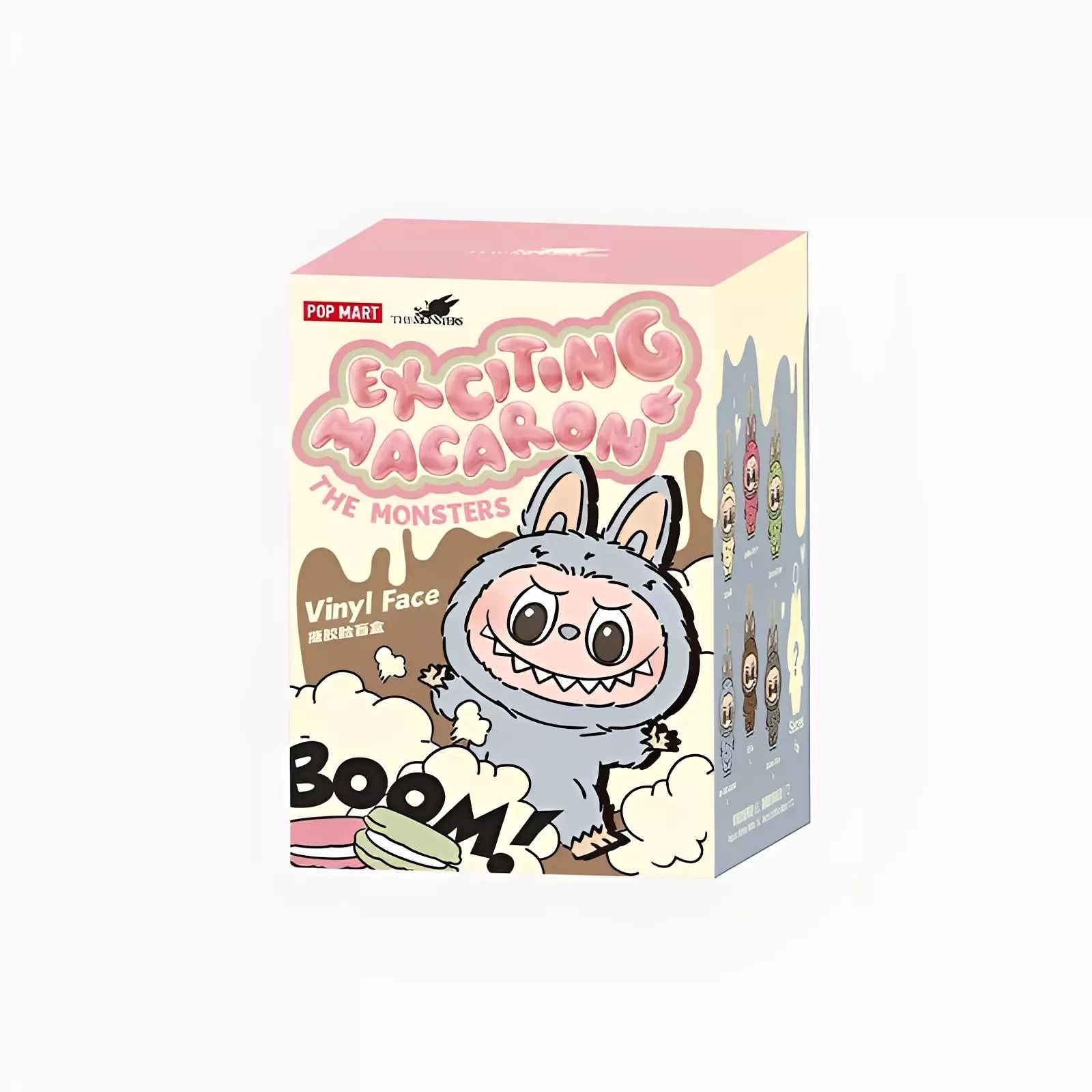 Labubu - Versão Macaron