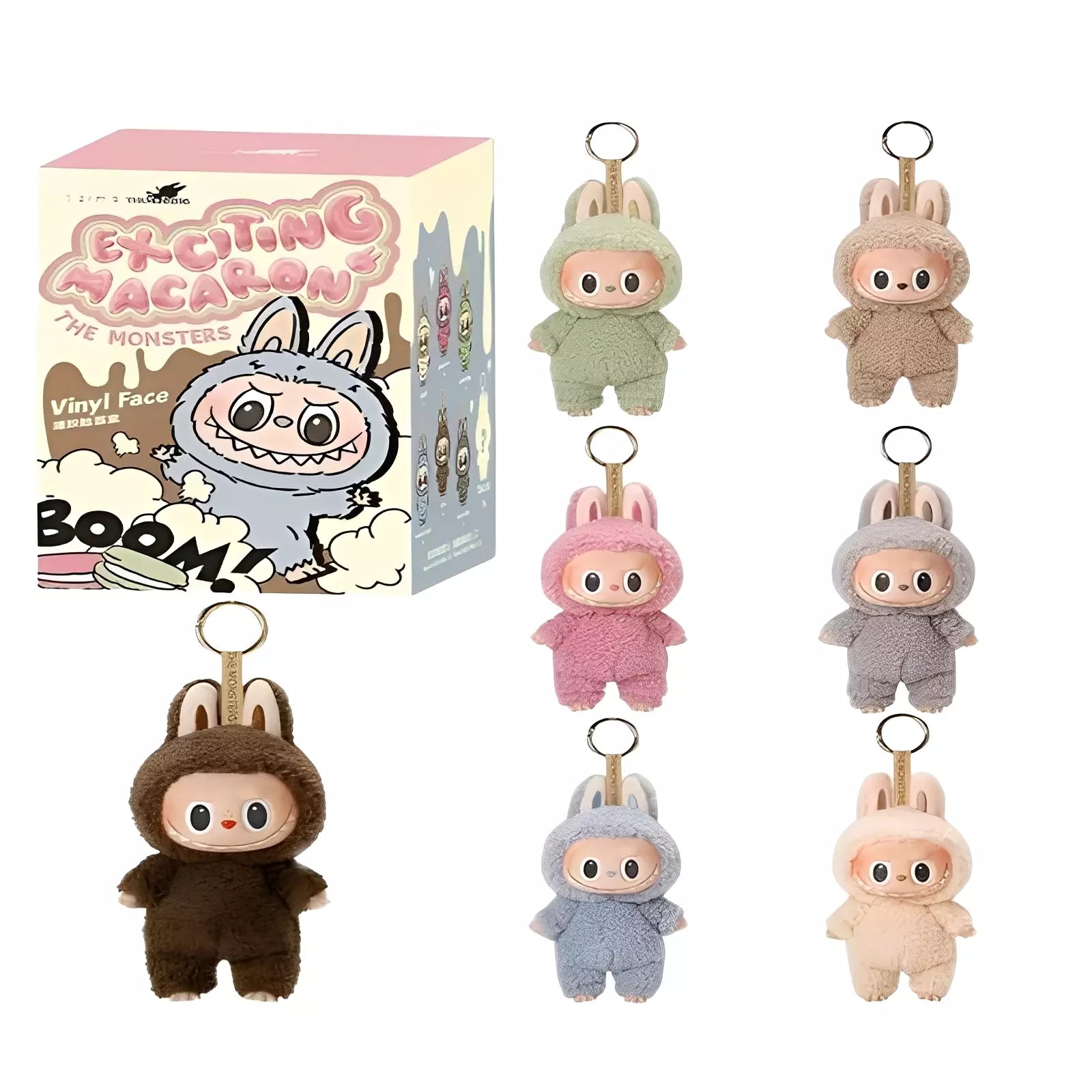 Labubu - Versão Macaron