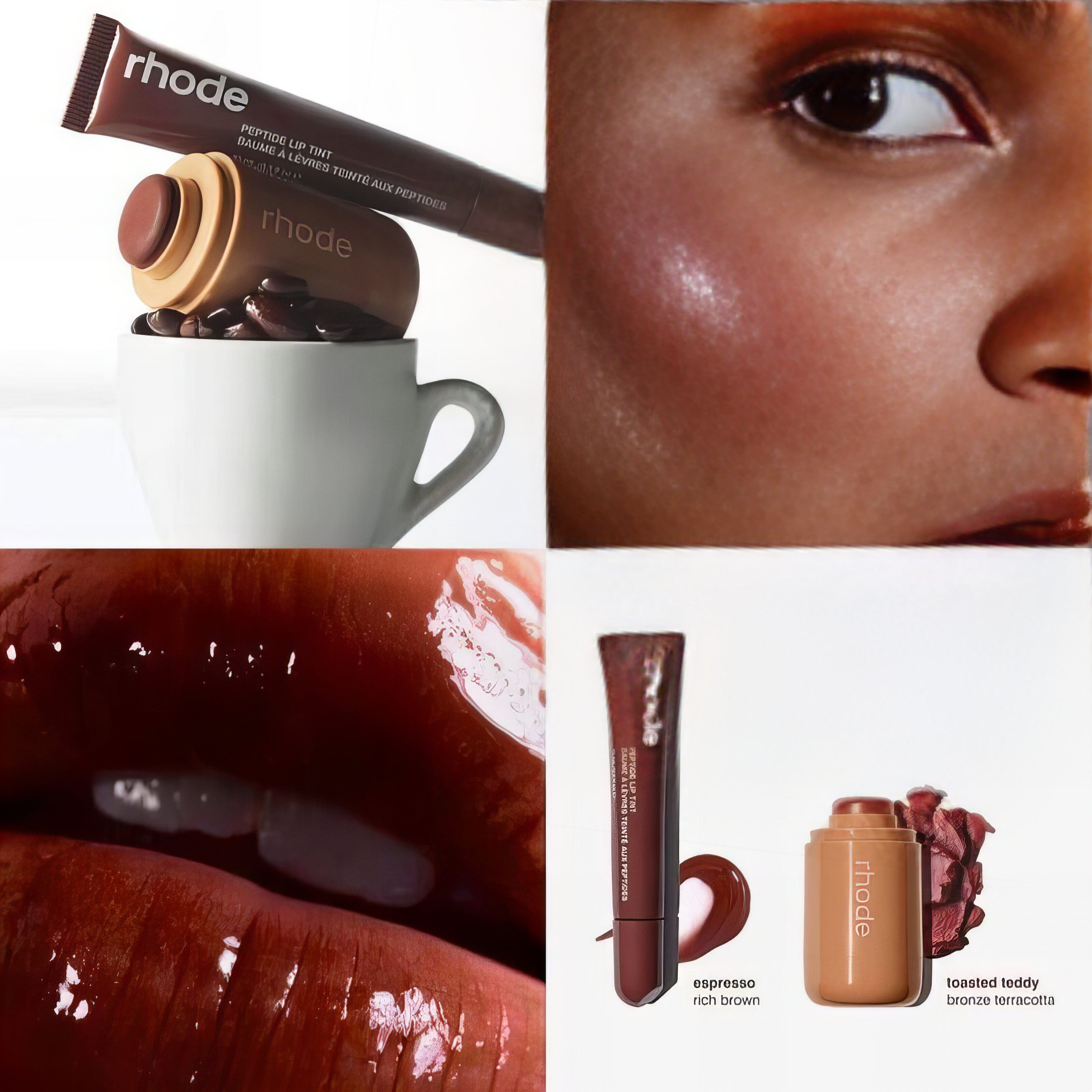 Pocket Blush + Peptide Lip Tint  (Essential Duos)